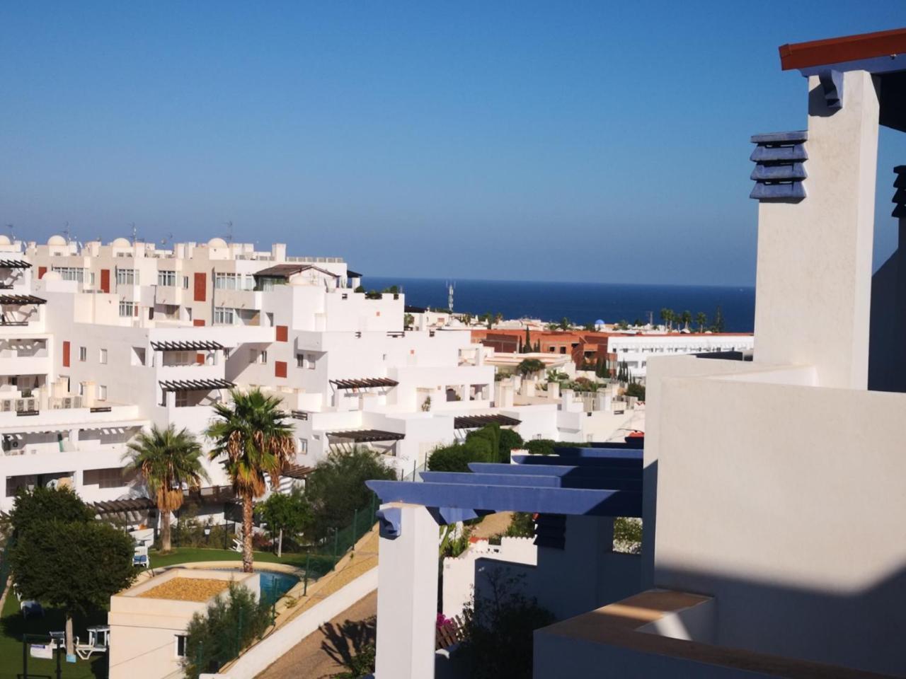 Joya Del Mar Apartment Mojacar Bagian luar foto